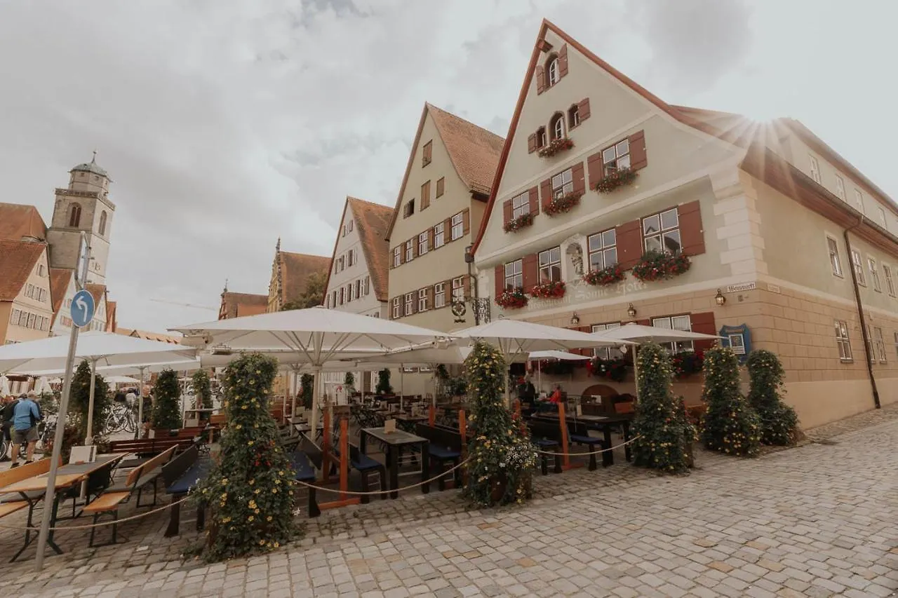 Hotel Gasthaus zur Sonne Dinkelsbühl