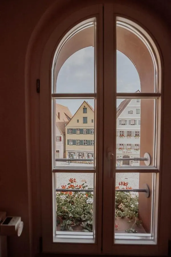 **** Gasthof Hotel Gasthaus zur Sonne Dinkelsbühl Deutschland