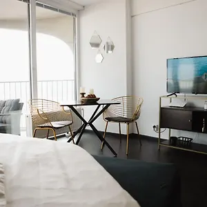 Hohes Mit Weitblick über Augsburg