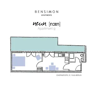 **** Aparthotel Bensimon Prenzlauer Berg Germania