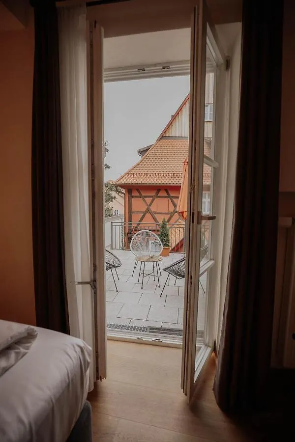 Hotel Gasthaus Zur Sonne Dinkelsbühl 4*,  Alemania